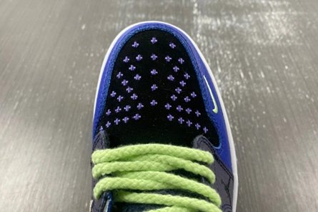 Mirror Zion Williamson x Air Jordan 1 Low OG “Voodoo” DZ5485-420 Refined 2956
