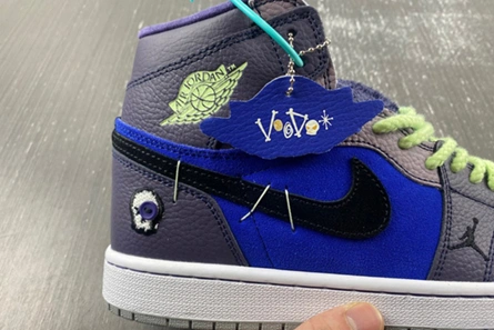 Mirror Zion Williamson x Air Jordan 1 Low OG “Voodoo” DZ5485-420 Refined 2956
