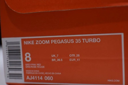 Fair-priced Zoom Pegasus Turbo 'Barely Grey' - Nike - AJ4114 060 Bright 4960