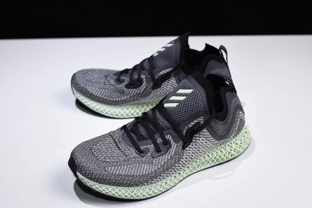Premium replica adidas AlphaEdge 4D Ash Green - AC8485 Soft 9237