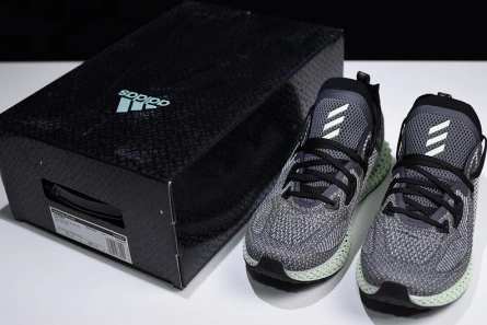 Premium replica adidas AlphaEdge 4D Ash Green - AC8485 Soft 9237