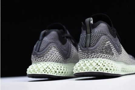 Premium replica adidas AlphaEdge 4D Ash Green - AC8485 Soft 9237