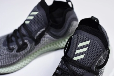 Premium replica adidas AlphaEdge 4D Ash Green - AC8485 Soft 9237