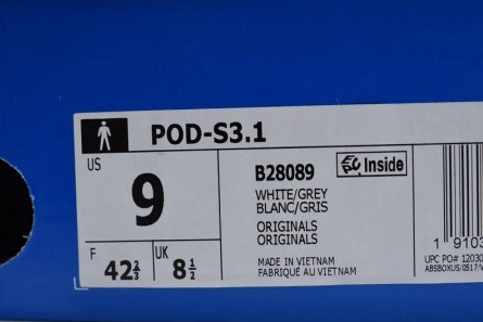 Fair-priced adidas POD S3.1 Triple White B28089 Breathable 9553