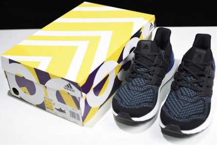 Accessible luxury adidas Ultra Boost 1.0 OG Black Gold Purple (W) - B27172 Fashionable 6971