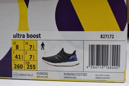 Accessible luxury adidas Ultra Boost 1.0 OG Black Gold Purple (W) - B27172 Fashionable 6971