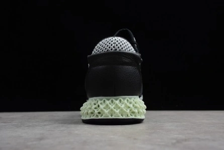 Style match adidas Y-3 Runner 4D Black White - AQ0357 Trendy 9663