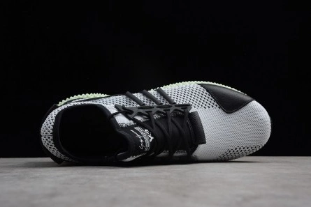 Style match adidas Y-3 Runner 4D Black White - AQ0357 Trendy 9663