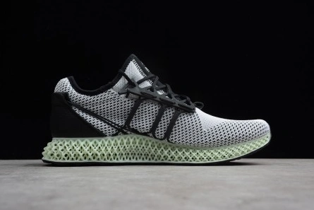 Style match adidas Y-3 Runner 4D Black White - AQ0357 Trendy 9663