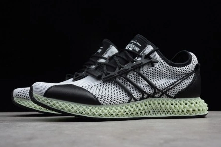 adidas Y-3 Runner 4D Black White - AQ0357 Trendy 9663
