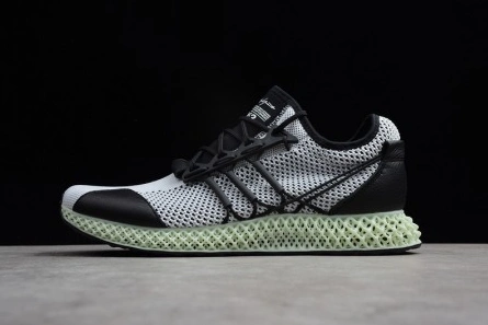 Style match adidas Y-3 Runner 4D Black White - AQ0357 Trendy 9663