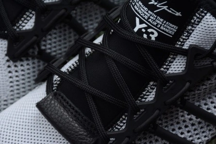 Style match adidas Y-3 Runner 4D Black White - AQ0357 Trendy 9663