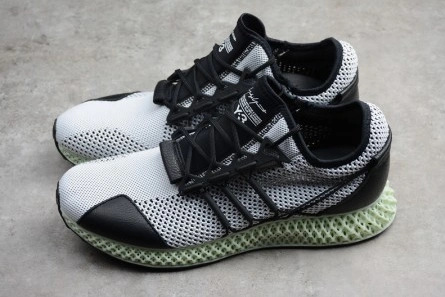 Style match adidas Y-3 Runner 4D Black White - AQ0357 Trendy 9663