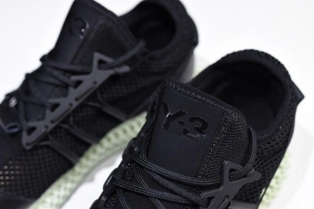 Close-to-original adidas Y-3 Runner 4D II Black - CG6607 Flexible 3335