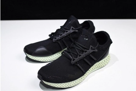 Close-to-original adidas Y-3 Runner 4D II Black - CG6607 Flexible 3335
