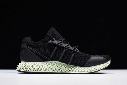 Close-to-original adidas Y-3 Runner 4D II Black - CG6607 Flexible 3335