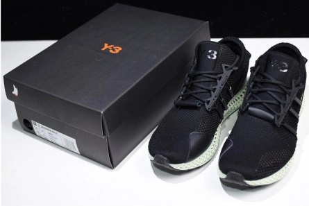 Close-to-original adidas Y-3 Runner 4D II Black - CG6607 Flexible 3335