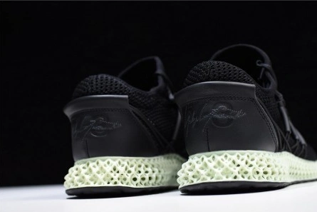 Close-to-original adidas Y-3 Runner 4D II Black - CG6607 Flexible 3335