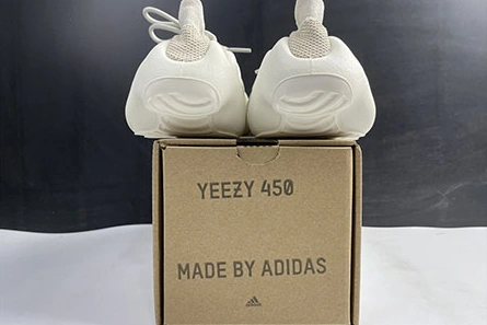 adidas Yeezy 450 Cloud White H68038 Lightweight 6902