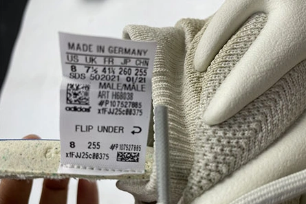 Economical adidas Yeezy 450 Cloud White H68038 Lightweight 6902