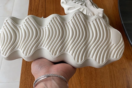Economical adidas Yeezy 450 Cloud White H68038 Lightweight 6902