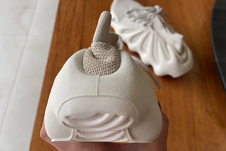 Economical adidas Yeezy 450 Cloud White H68038 Lightweight 6902