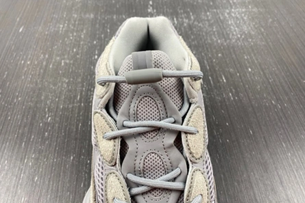 Entry-level luxury adidas Yeezy 500 Stone Salt  IE4783 Trendsetting 7458