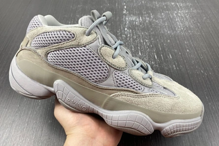 Entry-level luxury adidas Yeezy 500 Stone Salt  IE4783 Trendsetting 7458