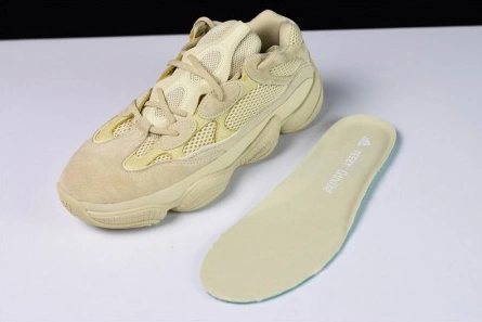 Luxury copy adidas Yeezy 500 Super Moon Yellow Desert Rat DB2966 Durable 9485