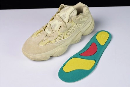 Luxury copy adidas Yeezy 500 Super Moon Yellow Desert Rat DB2966 Durable 9485