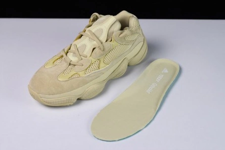 Luxury copy adidas Yeezy 500 Super Moon Yellow Desert Rat DB2966 Durable 9485
