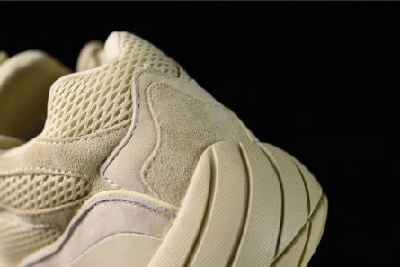 Luxury copy adidas Yeezy 500 Super Moon Yellow Desert Rat DB2966 Durable 9485
