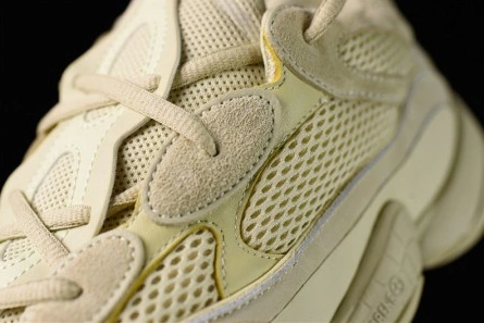 Luxury copy adidas Yeezy 500 Super Moon Yellow Desert Rat DB2966 Durable 9485