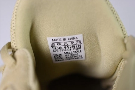 Luxury copy adidas Yeezy 500 Super Moon Yellow Desert Rat DB2966 Durable 9485