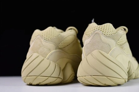 Luxury copy adidas Yeezy 500 Super Moon Yellow Desert Rat DB2966 Durable 9485