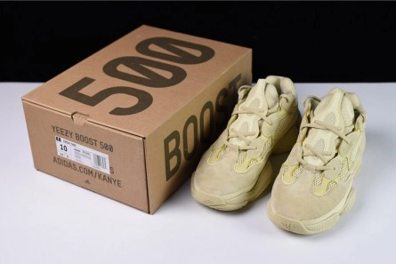 Luxury copy adidas Yeezy 500 Super Moon Yellow Desert Rat DB2966 Durable 9485