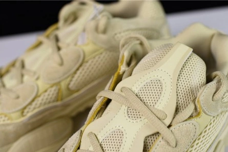 Luxury copy adidas Yeezy 500 Super Moon Yellow Desert Rat DB2966 Durable 9485