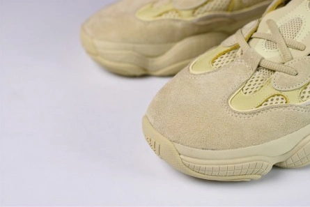 Luxury copy adidas Yeezy 500 Super Moon Yellow Desert Rat DB2966 Durable 9485