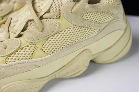 Luxury copy adidas Yeezy 500 Super Moon Yellow Desert Rat DB2966 Durable 9485