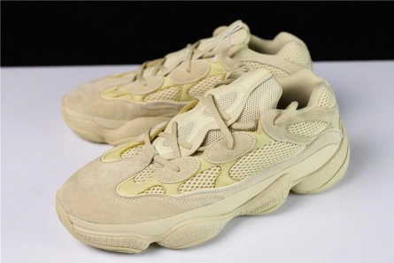 Luxury copy adidas Yeezy 500 Super Moon Yellow Desert Rat DB2966 Durable 9485