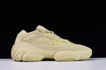 Luxury copy adidas Yeezy 500 Super Moon Yellow Desert Rat DB2966 Durable 9485