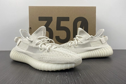 High-tier replica adidas Yeezy Boost 350 V2 Bone HQ6316 Durable 6169