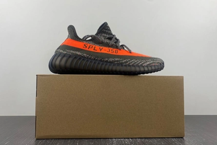 Entry-level luxury adidas Yeezy Boost 350 V2 Carbon Beluga  HQ7045 Stylish 8644