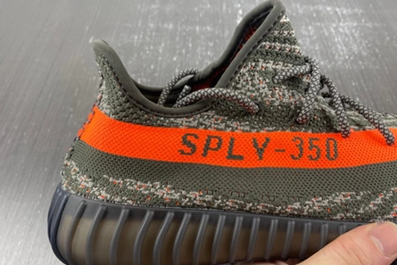 Entry-level luxury adidas Yeezy Boost 350 V2 Carbon Beluga  HQ7045 Stylish 8644