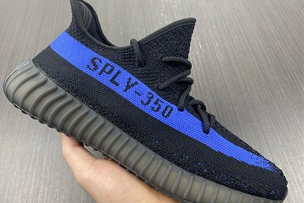 Inspired design adidas Yeezy Boost 350 V2 Dazzling Blue GY7164 Refined 4053