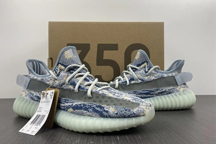 Top-grade copy adidas Yeezy Boost 350 V2 MX Frost Blue GW3775 AllSeason 325
