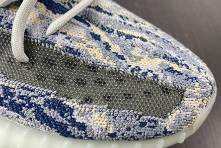 Top-grade copy adidas Yeezy Boost 350 V2 MX Frost Blue GW3775 AllSeason 325