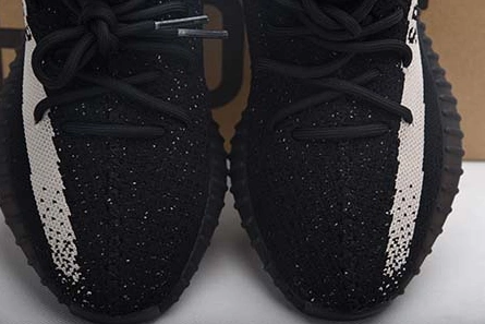 Budget-friendly adidas Yeezy Boost 350 V2 Oreo White Black BY1604 EasyMatch 3917