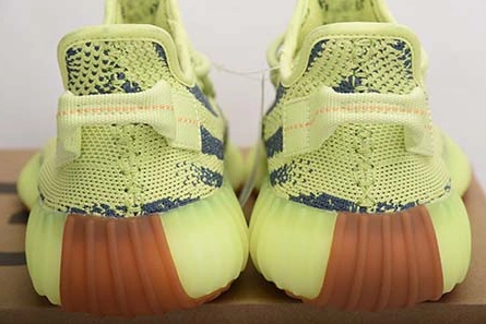 adidas Yeezy Boost 350 V2 Semi Frozen Yellow B37572 HighQuality 216
