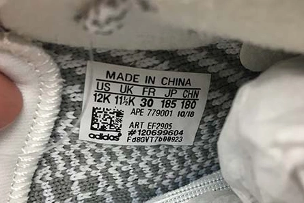 High-tier replica adidas Yeezy Boost 350 V2 Static KIDS YEEZY EF2905 AllSeason 2329